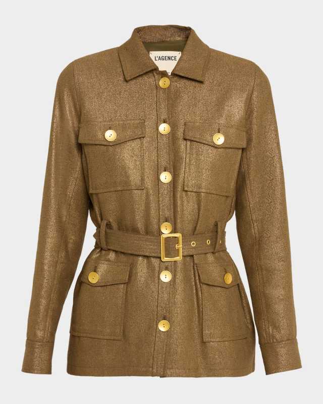 Ishani Belted Jacket